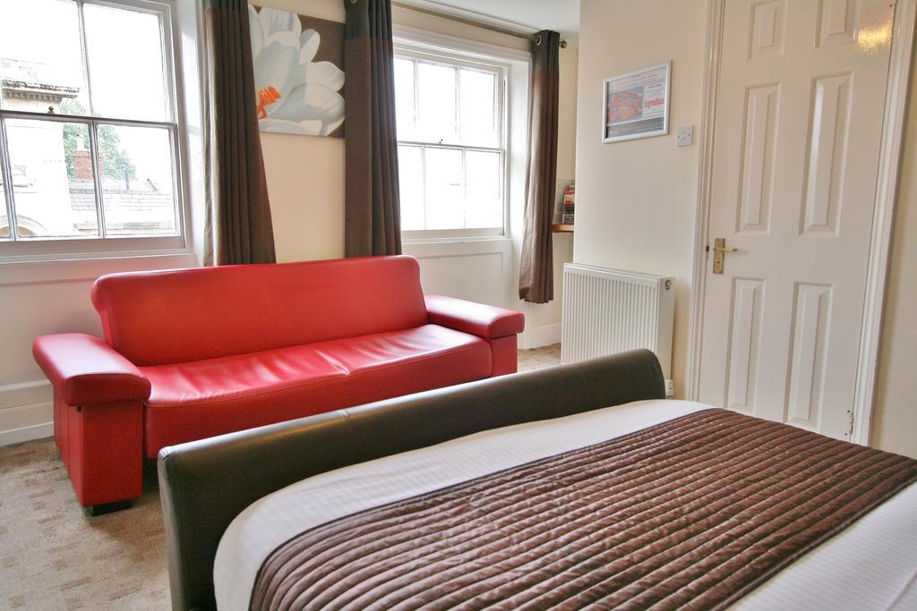Central Hotel Cheltenham by Roomsbooked Kamer foto